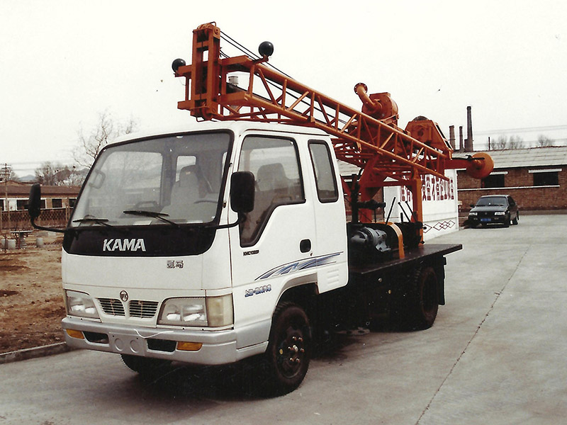 GSD-I Truck Mounted Drill
