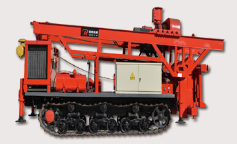 GFD-2000  Crawler Drill（Reverse direction cycle）